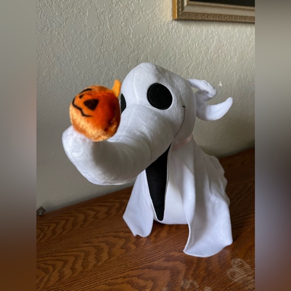 Zero Plush Door Greeter 16" Nightmare Before Christmas Halloween Decoration - Picture 5 of 10